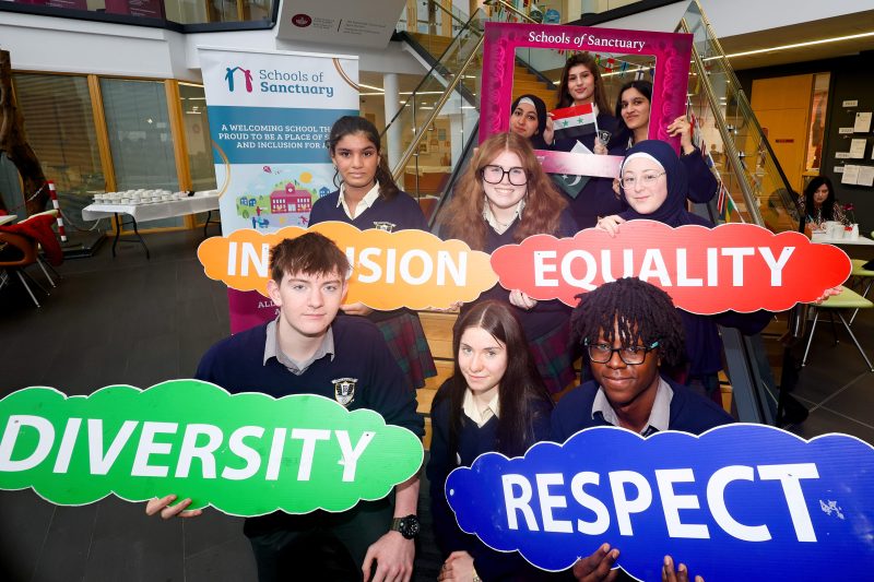 Galway Schools of Sanctuary Awards Ceremony