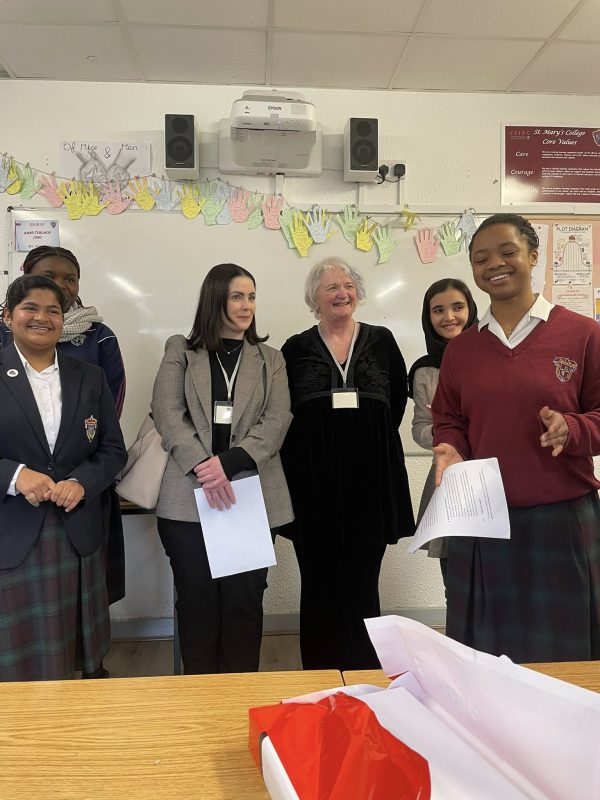 St. Mary’s College, Naas – Celebrated as a School of Sanctuary