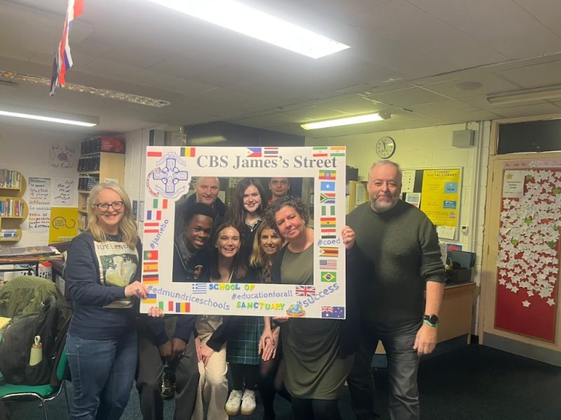 CBS James’s Street Achieves Champion School of Sanctuary Status! 