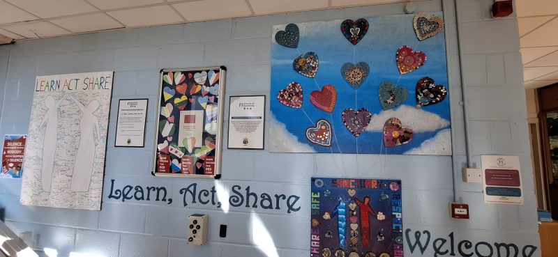 First Champion School of Sanctuary in New Ross, Co. Wexford