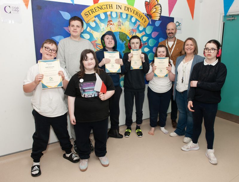 Ireland’s First Champion Special School – Gorey Hill Special School