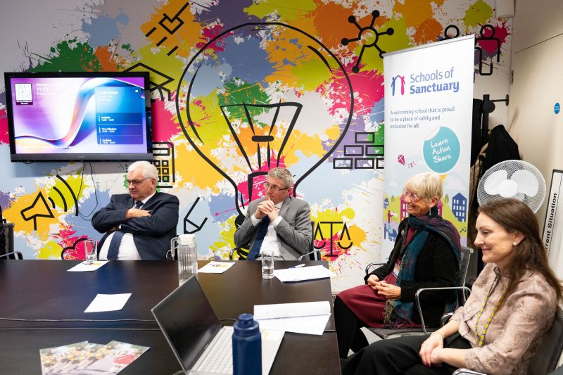 Sanctuary Ambassadors in Wexford Meet Minister for Migration