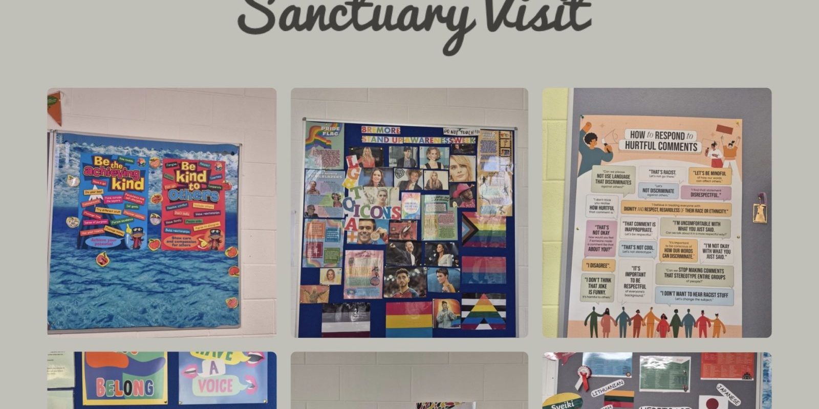 Photos from the visit