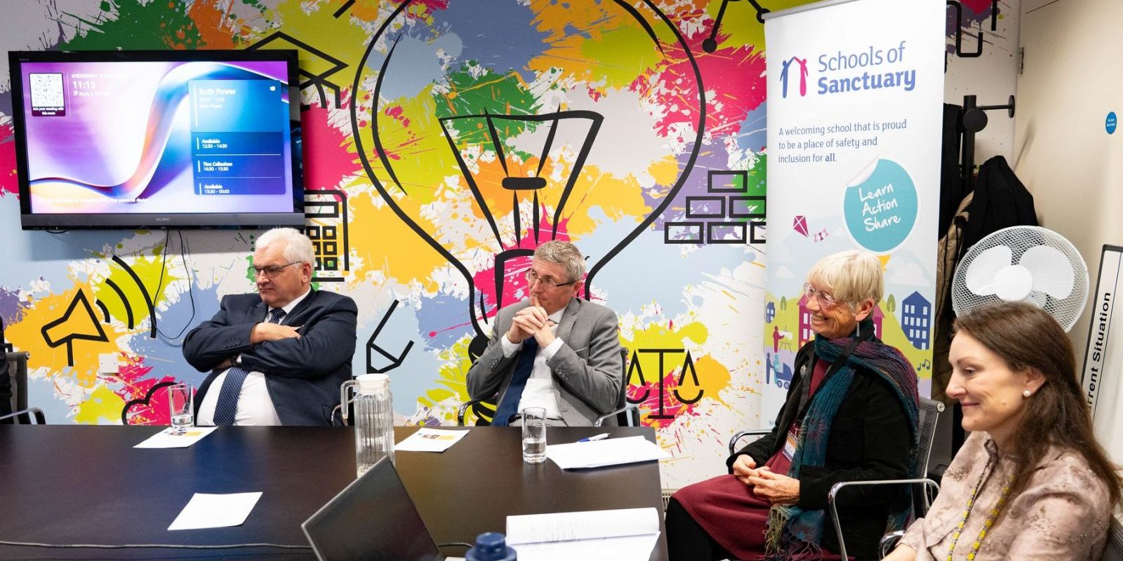 Sanctuary Ambassadors in Wexford-4